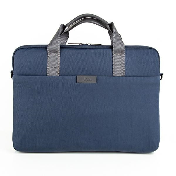 Torba UNIQ Stockholm na laptopa 16" - niebieska