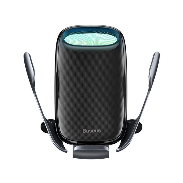 BASEUS MILKY WAY 15W WIRELESS QI CAR CHARGER PHONE AUTOMATIC HOLDER BLACK (WXHW02-01)