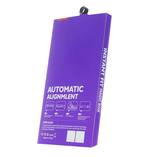 9D Easy Tool tempered glass for iPhone 15 6.1 "private