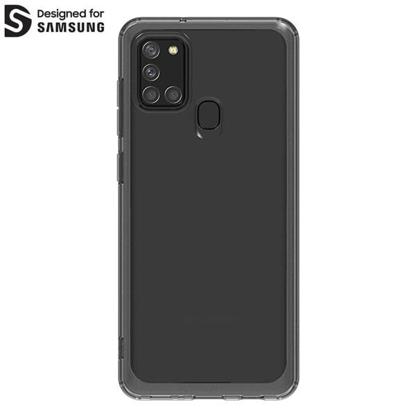 ETUI GP-FPA217KD CLEAR COVER SAMSUNG GALAXY A21S CZARNY