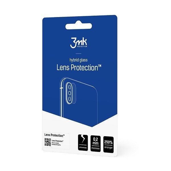 SZKŁO HYBRYDOWE 3MK FLEXIBLE GLASS LENS XIAOMI MI NOTE 10 LITE NA APARAT 4 SZT.