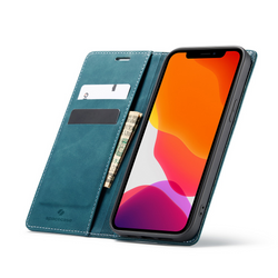 Spacecase Etui Wallet iPhone 12 Pro Max blue