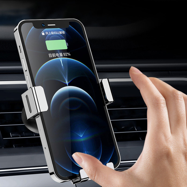 GRAVITY SMARTPHONE CAR HOLDER, AIR VENT BLUE (YC12)