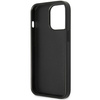 Guess GUHCP13LP4TPK iPhone 13 Pro / 136,1" czarny/black hardcase 4G Triangle Logo Cardslot