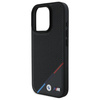 BMW BMHMP16X23PUPDK iPhone 16 Pro Max     6.9" czarny/black hardcase M Perforated Tricolor Line MagSafe