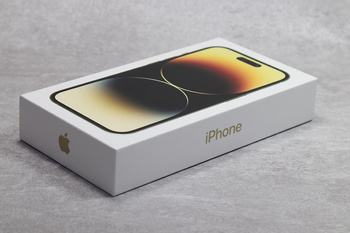 ORIGINAL BOX IPHONE 14 PRO MAX GOLD