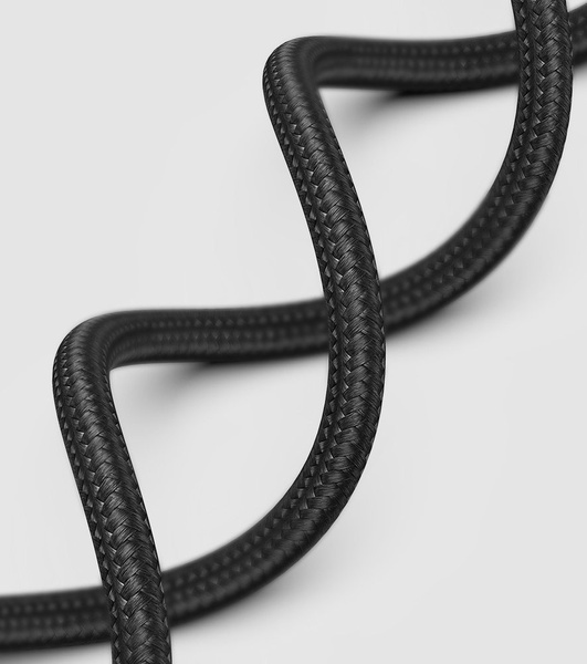 Baseus Cafule Metal Data kabel USB Typ C - Lightning 20 W Power Delivery 1 m czarny (CATLJK-A01)