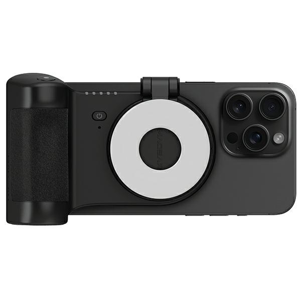 Energea Przenośna lampa LED MagearMagLight czarny/black MagSafe PG-MGLT-BLK