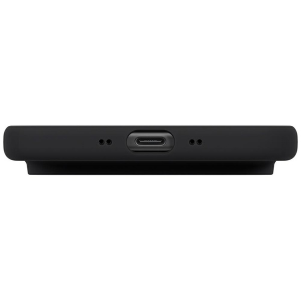 Etui UNIQ Lino do iPhone Air Magclick    Charging szary