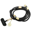 Kabel Guess CBDY 4G Charm USB-C/USB-C    150cm czarny