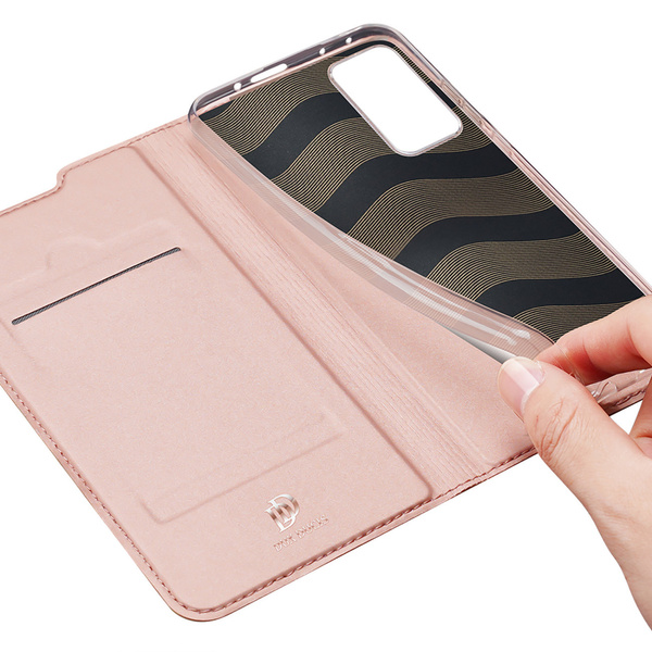 DUX DUCIS SKIN PRO HOLSTER COVER FLIP COVER FOR XIAOMI REDMI NOTE 11 PRO + 5G / 11 PRO 5G / 11 PRO PINK