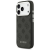 Etui Guess Peony Hot Stamp Script        MagSafe do iPhone 17 Pro czarny