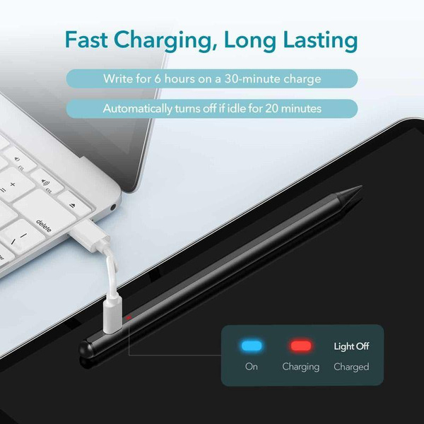 ESR Digital+ Magnetic Stylus Pen for iPad - White