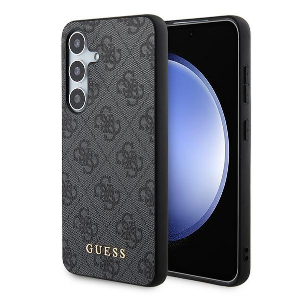 Guess GUOHCSA55G4GFGR A55 A556czarny/black hardcase 4G Metal Gold Logo