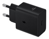 Ład. siec. Samsung EP-T4511XBEGEU PD 45W+ kabel USB-C/USB-C 3A 1.8m Super Fast Charge czarny/black