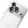 Ochrona na obiektyw aparatu 3MK Lens     Protection Pro do Apple iPhone 17 Pro / 17 Pro Max szary