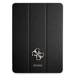 Guess GUIC12PUSASBK iPad 12,9" 2021 Book Cover czarny/black Saffiano Collection