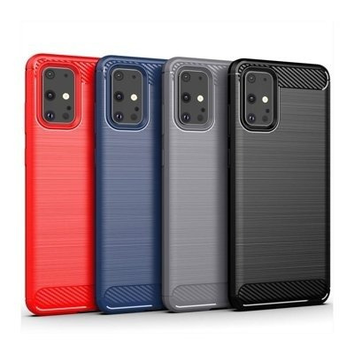 CASE ETUI CARBON LUX NIEBIESKI SAMSUNG GALAXY S20 ULTRA / S11 PLUS