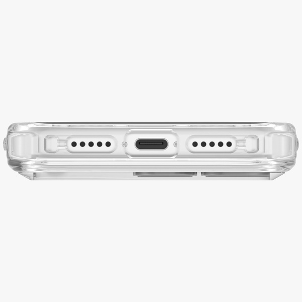 Etui UNIQ LifePro Xtreme do iPhone 17    Pro Magclick Charging przezroczysty