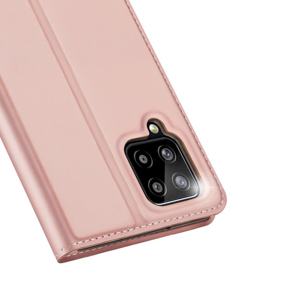 DUX DUCIS SKIN PRO BOOKCASE TYPE CASE FOR SAMSUNG GALAXY A22 4G PINK