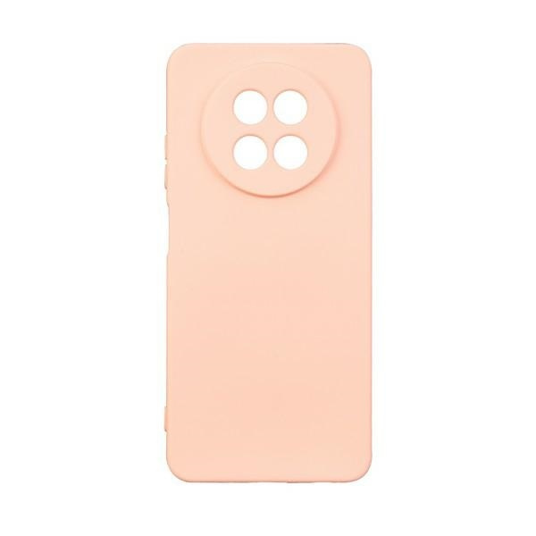 Beline Etui Silicone Realme 12 5G różowo-złoty/rose gold