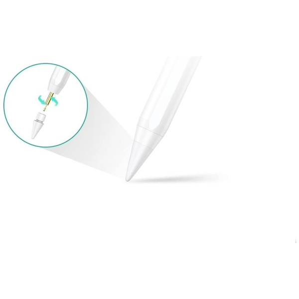 Wymienne końcówki 4smarts do Apple Pencil 1/2 gen. Apple Pencil USB-C 540665