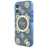 Guess GUHMP16SH4PYEEB iPhone 166.1" niebieski/blue hardcase IML Peony On 4G Background MagSafe