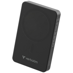 Powerbank Verbatim Charge n Go Essentials 10000mAh Magnetic Wireless czarny 32227