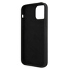 Guess GUHCP12SLSVSBW iPhone 12 mini5,4" czarno biały/black white hardcase Silicone Vintage