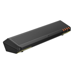 Głośnik bluetooth 2 x 3W Hoco 2w1 BS66 czarny