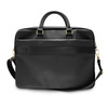 Guess Torba GUCB15PUSASBK 16"czarny/black Saffiano Script