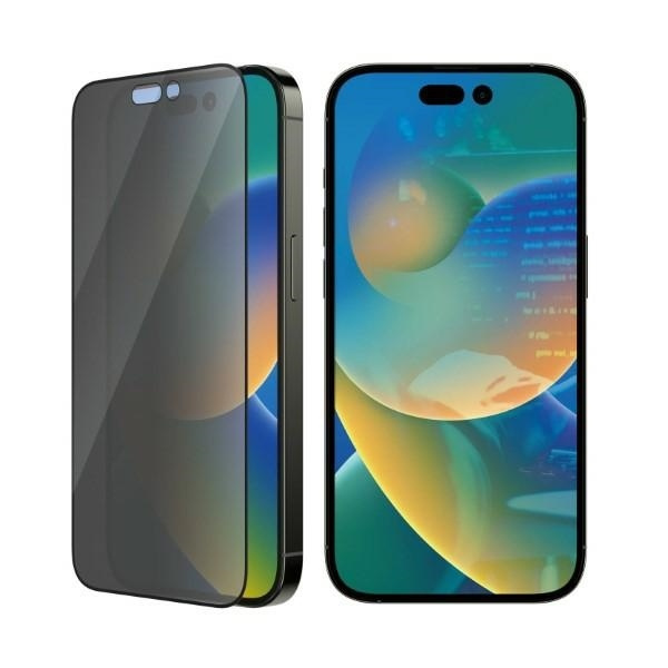 PanzerGlass Ultra-Wide Fit iPhone 14 Pro 6,1" Privacy Screen Protection Antibacterial Easy Aligner Included P2784
