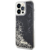 Guess GUHCP14XLCSGSGK iPhone 14 Pro Max6.7" czarny/black hardcase Liquid Glitter Marble