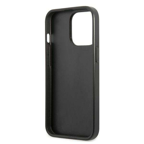 Etui Karl Lagerfeld Multipink Brand na iPhone 13 Pro / iPhone 13 - czarne