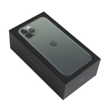 ORYGINALNE PUDEŁKO IPHONE 11 PRO MIDNIGHT GREEN A++
