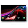 Verbatim Monitor przenośny dotykowy17.3" Ultra HD 4K czarny/black 32239
