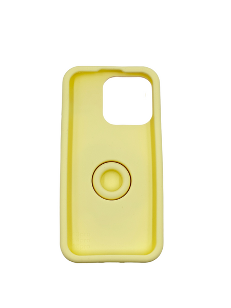 ETUI CASE 3D DONAT WITH STAND IPHONE 14 PRO