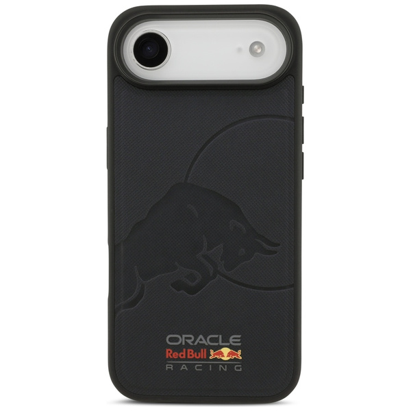 Etui Red Bull Meshed Debossed Bull MagSafe do iPhone Air granatowy