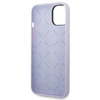 Guess GUHCP14SSLSMU iPhone 14 / 15 / 13 6.1" fioletowy/purple hard case Silicone Vintage Gold Logo