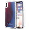 GUESS GUHCPXGLCRE IPHONE X/XS CZERWONY /RED HARD CASE CALIFORNIA GLOW IN THE DARK