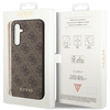 Guess GUHCS23FEGF4GBR S23 FE S711brązowy/brown hardcase 4G Charms Collection