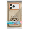 Etui Nimmy Big Eyed Pet 2.0 Dog do iPhone 17 beżowy
