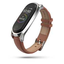 TECH-PROTECT HERMS XIAOMI MI SMART BAND 5/6/6 NFC BROWN