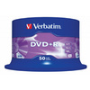 Płyta DVD+R Verbatim 4.7GB 16X 50szt     srebrny 43550
