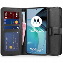 TECH-PROTECT WALLET MOTOROLA MOTO G72 BLACK