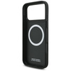 Etui BMW M Carbon Logo MagSafe do iPhone 17 Pro Max niebieski