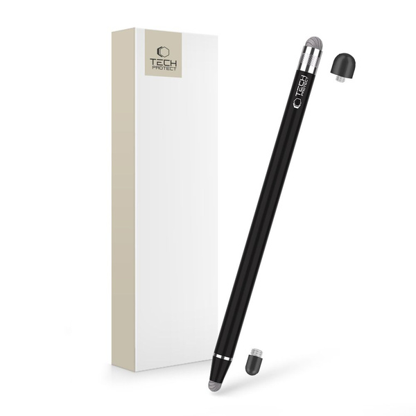 TECH-PROTECT USP100 4-TIP TOUCH STYLUS PEN BLACK