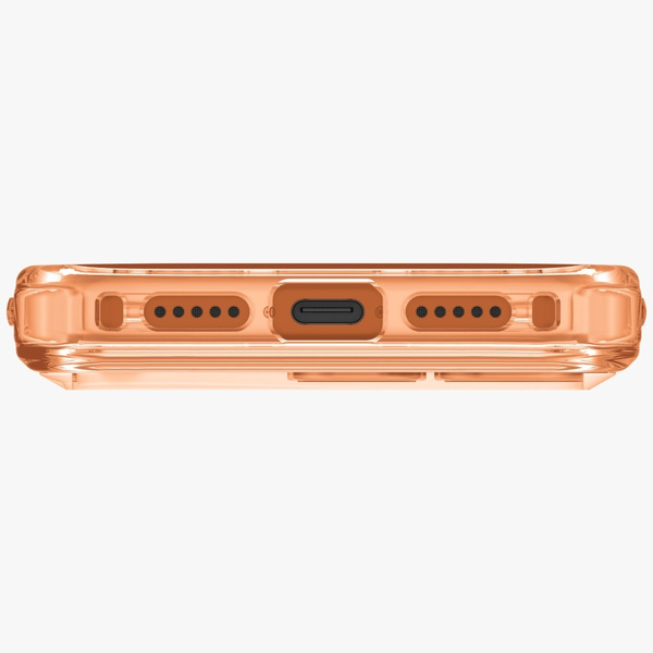 Etui UNIQ LifePro Xtreme do iPhone 17    Pro Magclick Charging pomarańczowy