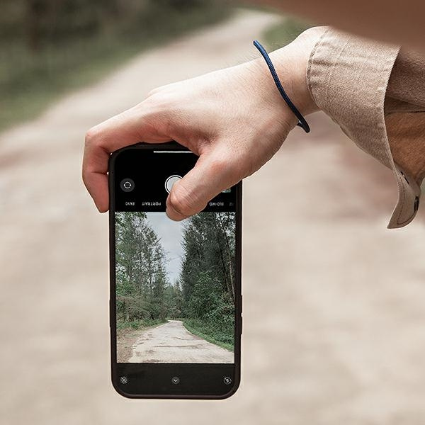 Uniq Heldro case for iPhone 12 / iPhone 12 Pro - black camouflage