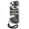 Guess GUHCP13MKCABBK iPhone 13 / 14 / 156.1" czarny/black hardcase Camo Strap Collection